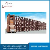 Alwminiwm Cwymp Awtomatig Gât Tynadwy