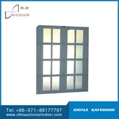 Drysau Garej Alwminiwm Arddull Gwlad Ffrengig