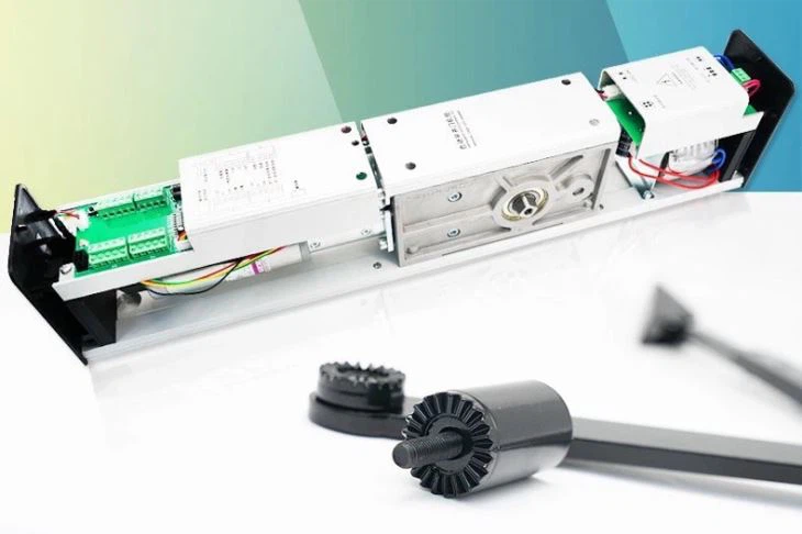 Gweithredwr Drws Swing Dyletswydd Trwm