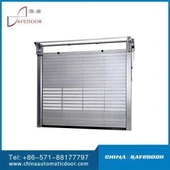 Drws Rholio Alwminiwm Cyflymder Uchel