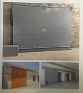 Drws Arweiniol Gwrth-ymbelydredd diwydiannol